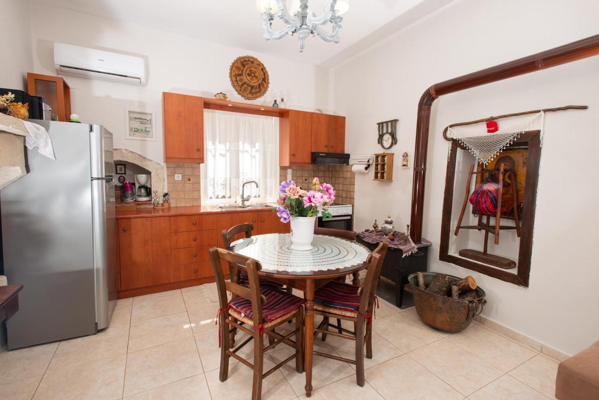 Eirini'S Traditional House Lístaros Dış mekan fotoğraf