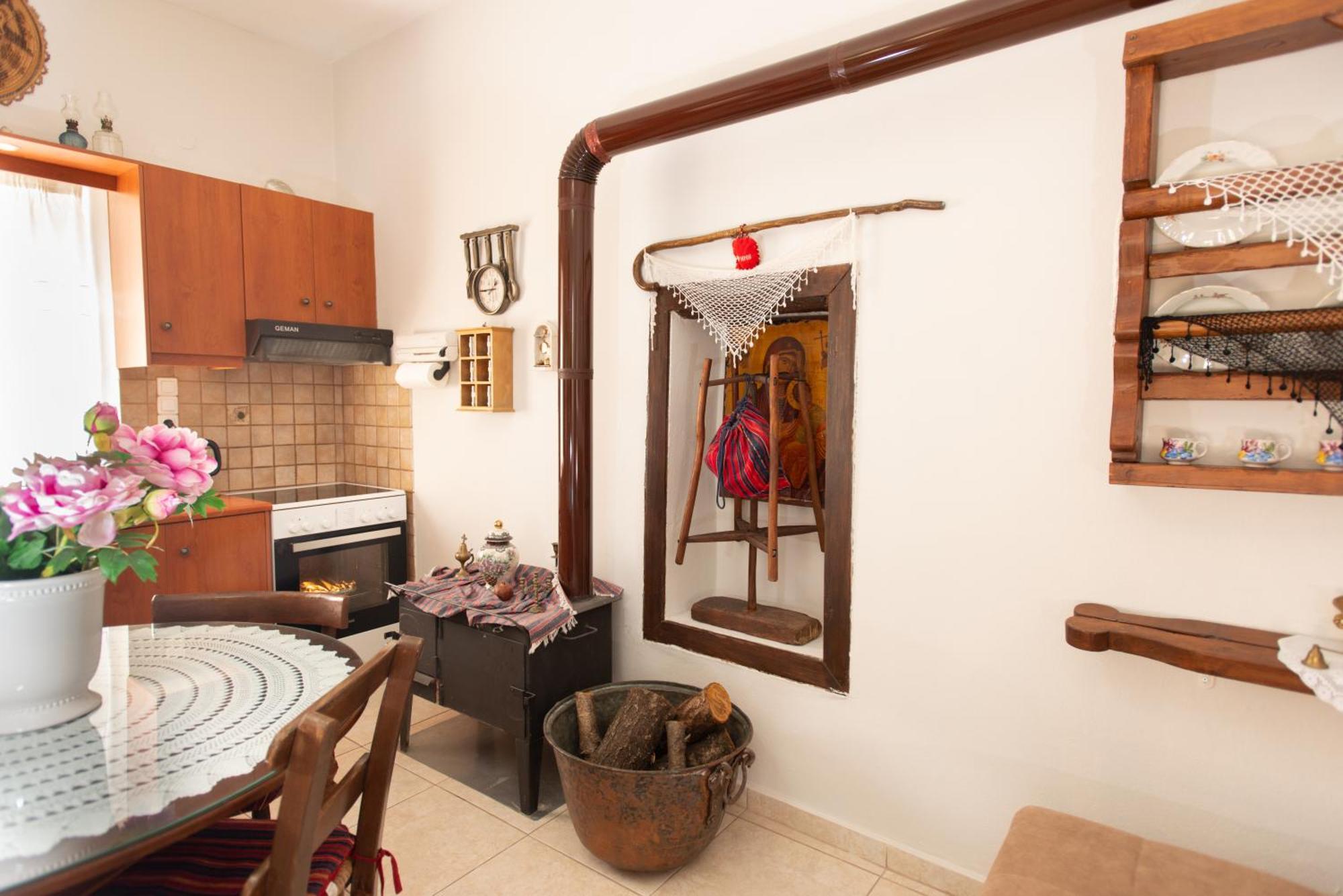Eirini'S Traditional House Lístaros Dış mekan fotoğraf