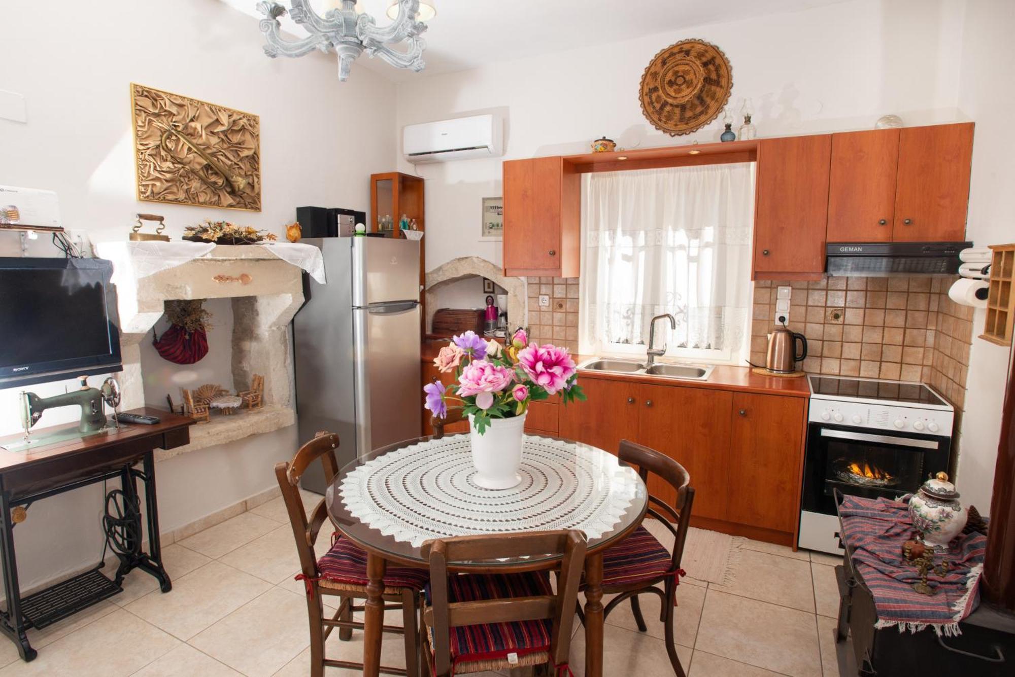Eirini'S Traditional House Lístaros Dış mekan fotoğraf