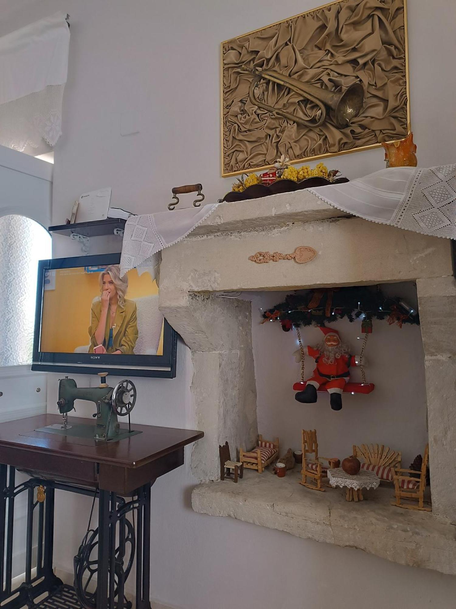 Eirini'S Traditional House Lístaros Dış mekan fotoğraf