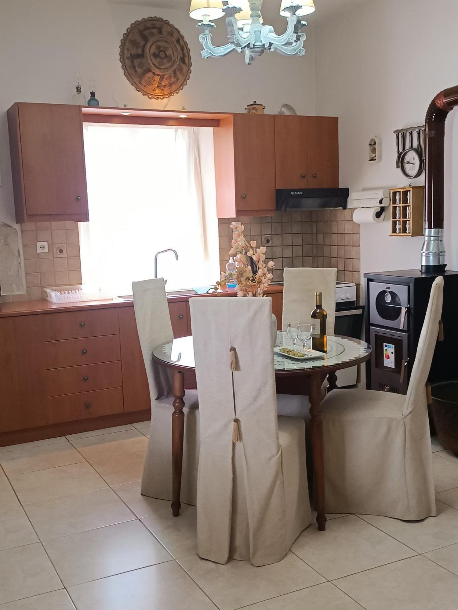 Eirini'S Traditional House Lístaros Dış mekan fotoğraf